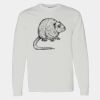 Heavy Cotton Long Sleeve T-Shirt Thumbnail