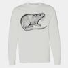 Heavy Cotton Long Sleeve T-Shirt Thumbnail
