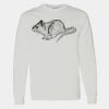 Heavy Cotton Long Sleeve T-Shirt Thumbnail
