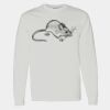 Heavy Cotton Long Sleeve T-Shirt Thumbnail