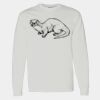 Heavy Cotton Long Sleeve T-Shirt Thumbnail
