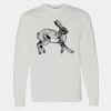 Heavy Cotton Long Sleeve T-Shirt Thumbnail