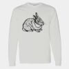 Heavy Cotton Long Sleeve T-Shirt Thumbnail