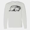 Heavy Cotton Long Sleeve T-Shirt Thumbnail