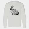 Heavy Cotton Long Sleeve T-Shirt Thumbnail