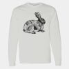 Heavy Cotton Long Sleeve T-Shirt Thumbnail