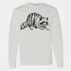 Heavy Cotton Long Sleeve T-Shirt Thumbnail