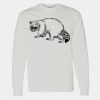 Heavy Cotton Long Sleeve T-Shirt Thumbnail