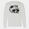 Heavy Cotton Long Sleeve T-Shirt Thumbnail