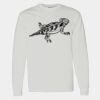 Heavy Cotton Long Sleeve T-Shirt Thumbnail