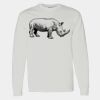 Heavy Cotton Long Sleeve T-Shirt Thumbnail