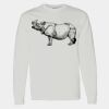 Heavy Cotton Long Sleeve T-Shirt Thumbnail