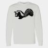Heavy Cotton Long Sleeve T-Shirt Thumbnail