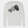Heavy Cotton Long Sleeve T-Shirt Thumbnail