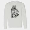 Heavy Cotton Long Sleeve T-Shirt Thumbnail