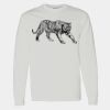 Heavy Cotton Long Sleeve T-Shirt Thumbnail
