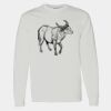 Heavy Cotton Long Sleeve T-Shirt Thumbnail