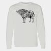 Heavy Cotton Long Sleeve T-Shirt Thumbnail