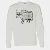 Heavy Cotton Long Sleeve T-Shirt Thumbnail