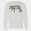 Heavy Cotton Long Sleeve T-Shirt Thumbnail