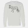 Heavy Cotton Long Sleeve T-Shirt Thumbnail