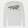 Heavy Cotton Long Sleeve T-Shirt Thumbnail