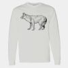 Heavy Cotton Long Sleeve T-Shirt Thumbnail