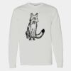Heavy Cotton Long Sleeve T-Shirt Thumbnail