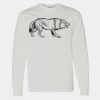 Heavy Cotton Long Sleeve T-Shirt Thumbnail