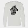 Heavy Cotton Long Sleeve T-Shirt Thumbnail