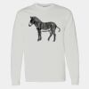 Heavy Cotton Long Sleeve T-Shirt Thumbnail