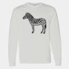 Heavy Cotton Long Sleeve T-Shirt Thumbnail
