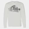 Heavy Cotton Long Sleeve T-Shirt Thumbnail