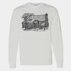 Heavy Cotton Long Sleeve T-Shirt Thumbnail