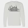 Heavy Cotton Long Sleeve T-Shirt Thumbnail