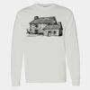 Heavy Cotton Long Sleeve T-Shirt Thumbnail