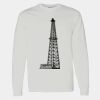 Heavy Cotton Long Sleeve T-Shirt Thumbnail