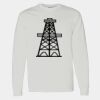 Heavy Cotton Long Sleeve T-Shirt Thumbnail