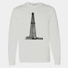 Heavy Cotton Long Sleeve T-Shirt Thumbnail