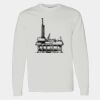 Heavy Cotton Long Sleeve T-Shirt Thumbnail