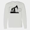 Heavy Cotton Long Sleeve T-Shirt Thumbnail