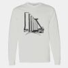 Heavy Cotton Long Sleeve T-Shirt Thumbnail