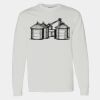 Heavy Cotton Long Sleeve T-Shirt Thumbnail