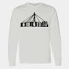 Heavy Cotton Long Sleeve T-Shirt Thumbnail