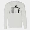Heavy Cotton Long Sleeve T-Shirt Thumbnail