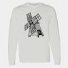 Heavy Cotton Long Sleeve T-Shirt Thumbnail