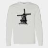 Heavy Cotton Long Sleeve T-Shirt Thumbnail