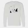 Heavy Cotton Long Sleeve T-Shirt Thumbnail