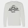 Heavy Cotton Long Sleeve T-Shirt Thumbnail