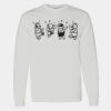 Heavy Cotton Long Sleeve T-Shirt Thumbnail